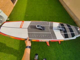 Tavola da kitesurf Slingshot, surf e aliscafo