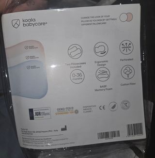 Almohada Koala Babycare para bebé