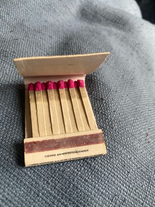 Cerillas Camel vintage colección