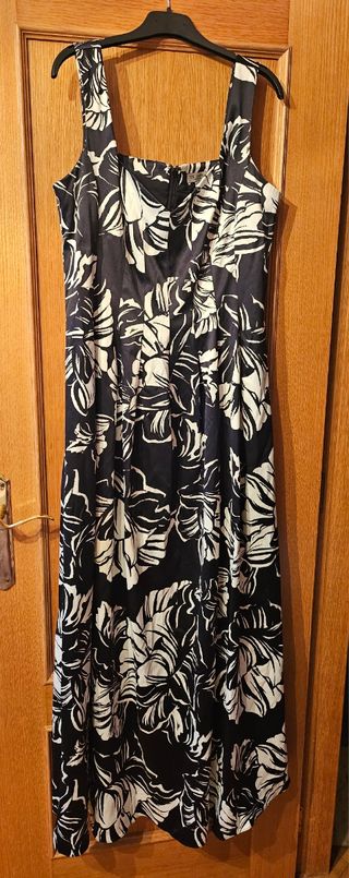 Vestido fiesta estampado floral