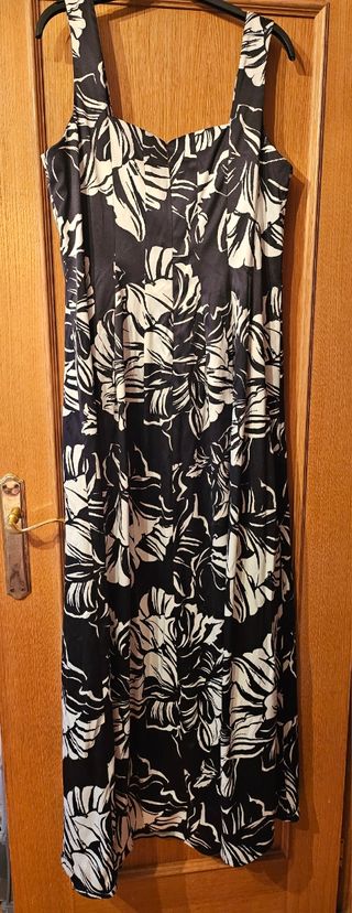 Vestido fiesta estampado floral