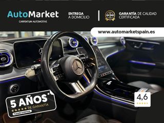 Mercedes Clase C C 200 D AMG Line Premium Plus ROJO PATAGONIA METALIZADO (DESIGNO