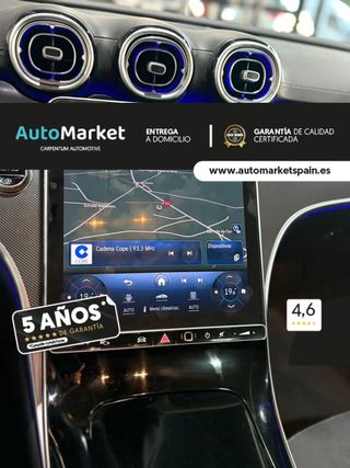 Mercedes Clase C C 200 D AMG Line Premium Plus ROJO PATAGONIA METALIZADO (DESIGNO