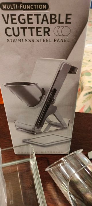 Affetta Verdure Multifunzione, mandolina