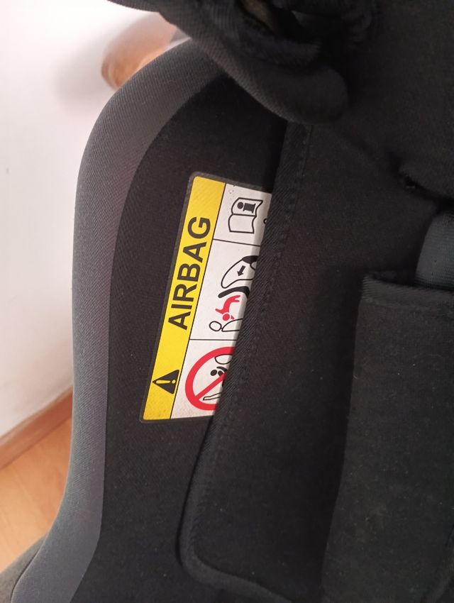 Silla coche bebé 0-18kg y 15-36kg