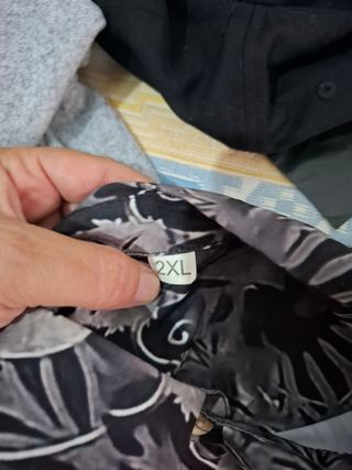 Camisa estampada hombre
