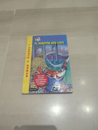 El maratón más loco: Geronimo Stilton 45