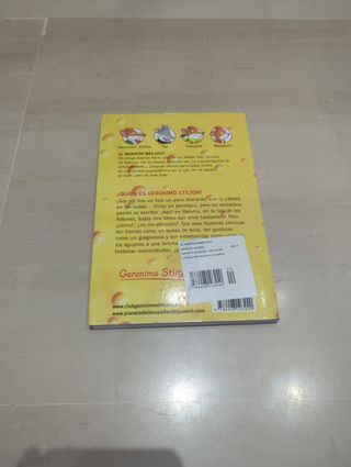 El maratón más loco: Geronimo Stilton 45