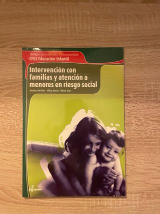 Libros texto CFGS Educación Infantil 