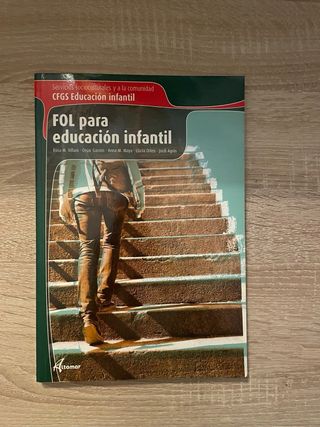 Libros texto CFGS Educación Infantil 