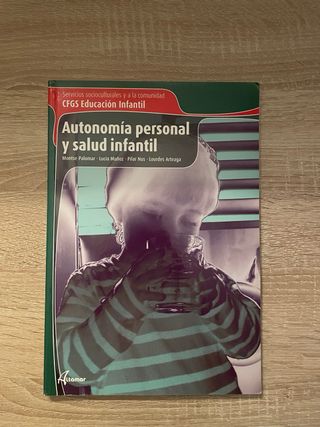 Libros texto CFGS Educación Infantil 