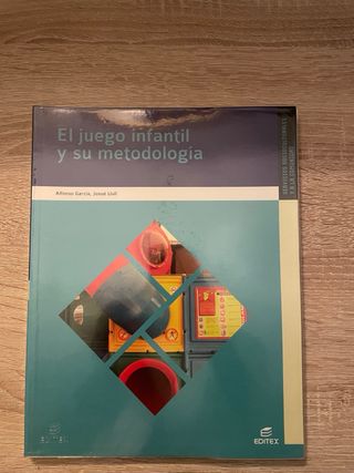 Libros texto CFGS Educación Infantil 