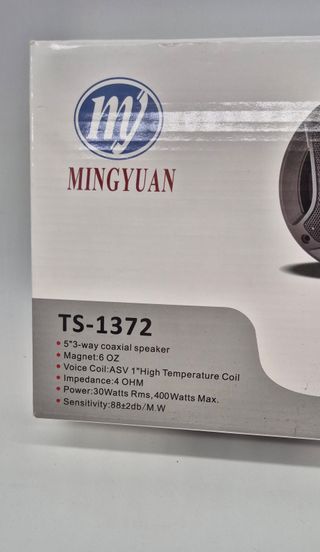 Coppia Casse Auto MINGYUAN 400W 13.2cm