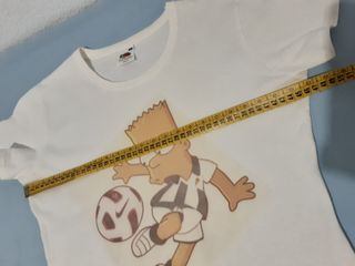 Camiseta Bart Simpson Fútbol Córdoba manga corta M