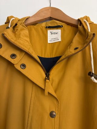 Gabardina Yerse Talla 40
