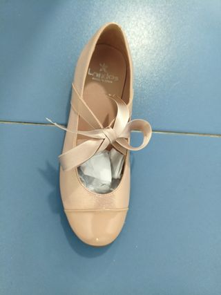 Zapatos LARIOS niña talla 35 fiesta/comunión