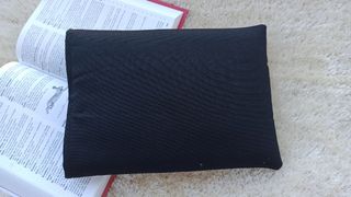 Funda para libro diseño cebra