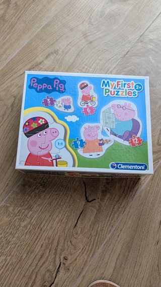 Puzzle Clementoni Peppa Pig My First 2+