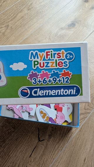 Puzzle Clementoni Peppa Pig My First 2+
