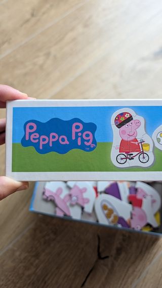 Puzzle Clementoni Peppa Pig My First 2+