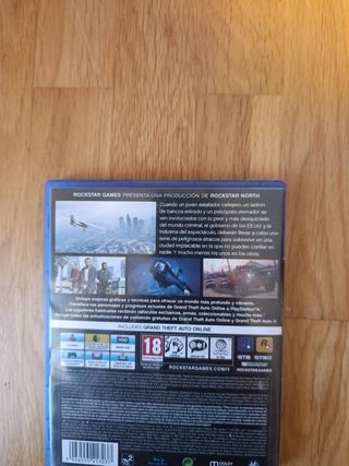 Grand Theft Auto V PS4