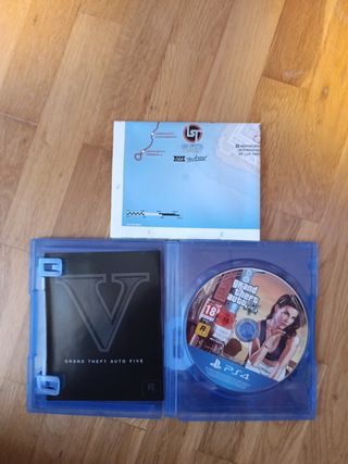 Grand Theft Auto V PS4