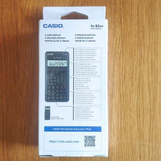 Calculadora Casio fx-82 MS 2nd edition
