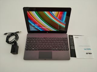 ASUS Tablet PC con Teclado Gris/Negro