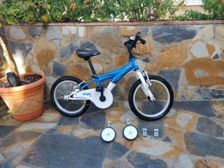 Bicicleta Infantil JL-Wenti Azul