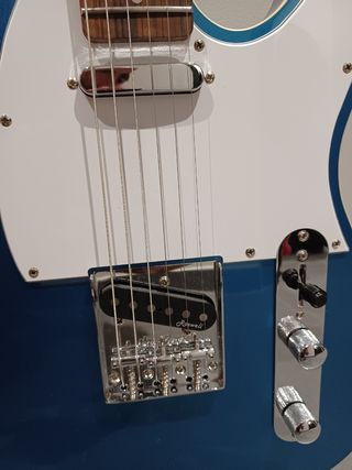 Guitarra Telecaster TE-62 Deluxe Harley Benton