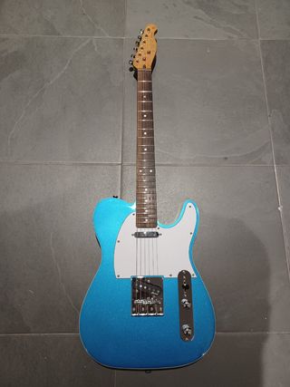 Guitarra Telecaster TE-62 Deluxe Harley Benton