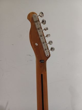 Guitarra Telecaster TE-62 Deluxe Harley Benton