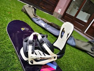 Tabla de Snow con Fijaciones