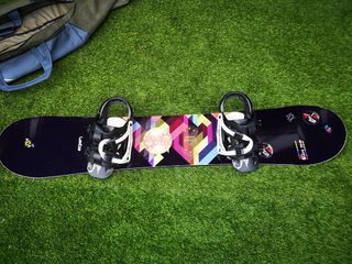 Tabla de Snow con Fijaciones