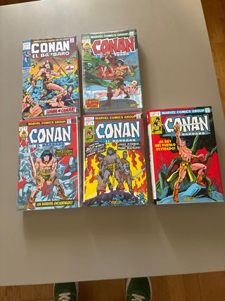 MARVEL GOLD OMNIBUS CONAN EL BÁRBARO. LA ETAPA MAR