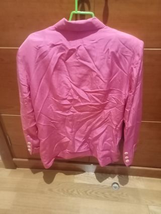 Chaqueta Trucco Mujer Rosa