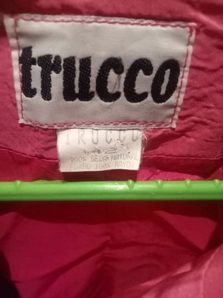 Chaqueta Trucco Mujer Rosa