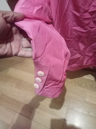 Chaqueta Trucco Mujer Rosa