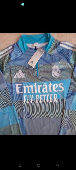 Chándal Adidas Hombre Azul y Turquesa