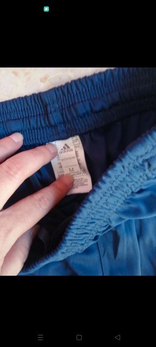 Chándal Adidas Hombre Azul y Turquesa