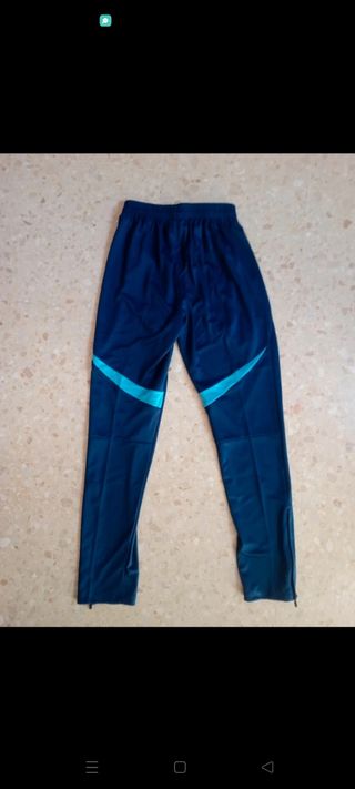 Chándal Adidas Hombre Azul y Turquesa