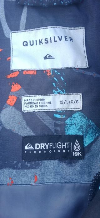 Giacca Quiksilver Bambino Taglia 12 anni
