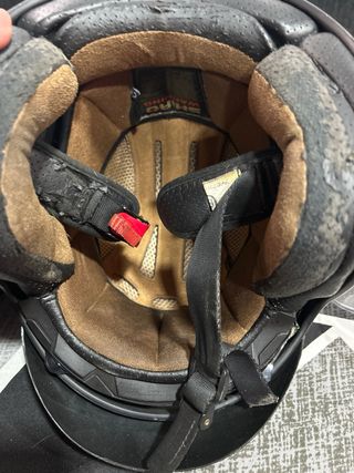 Casco Moto SHIRO con Visera Transparente