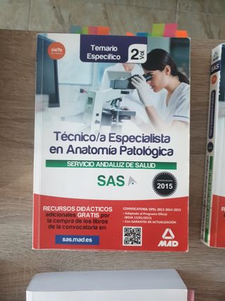 Técnico especialista en Anatomía Patológica 