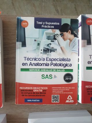 Técnico especialista en Anatomía Patológica 