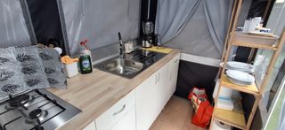 Caravana camping La Masia