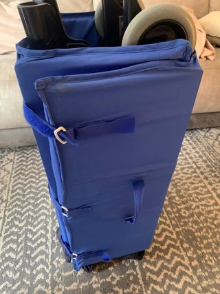 Cuna de viaje plegable
