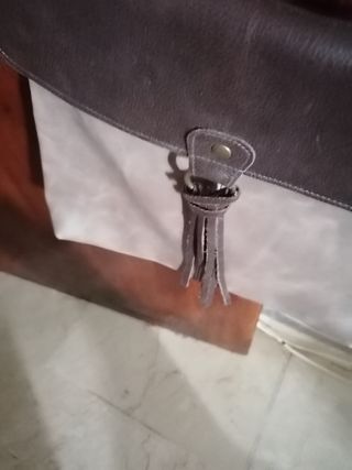 Bolso bandolera piel mujer