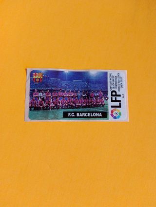 Cromo FC Barcelona Liga 96/97