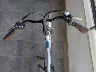 Bicicleta Eléctrica Paseo Blanca